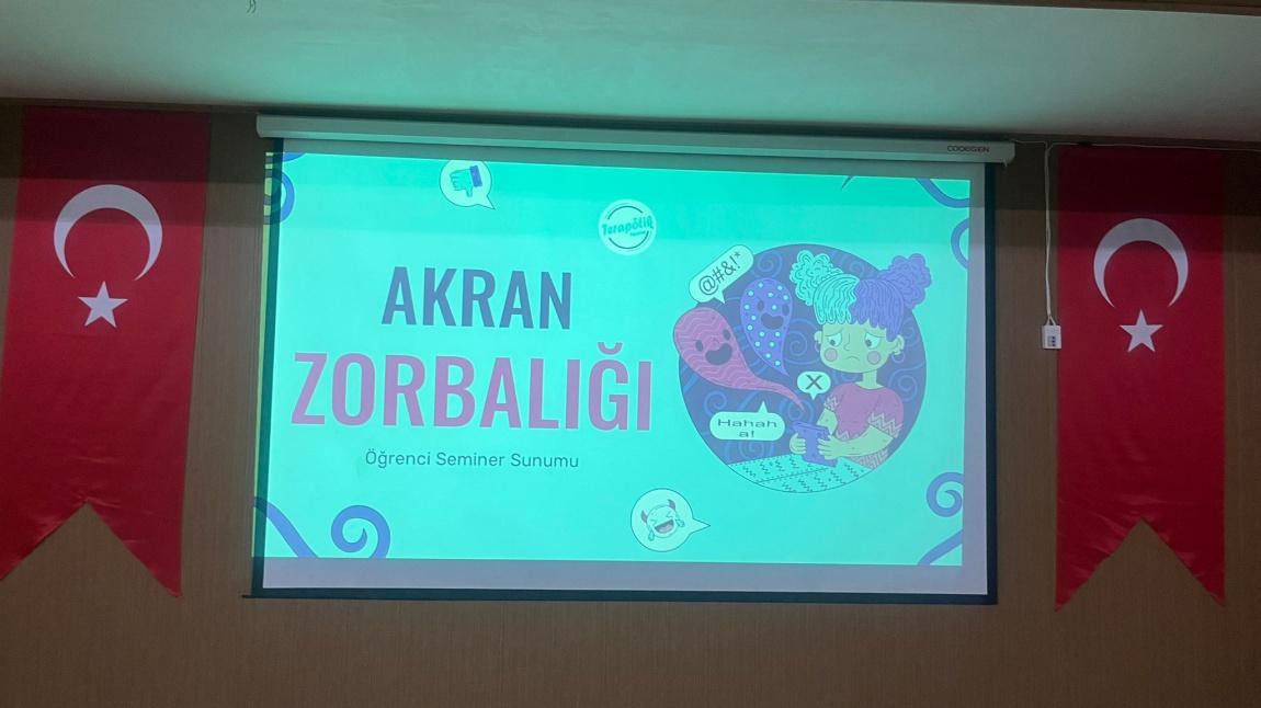 Akran Zorbalığı Ve Siber Zorbalık - Bucak Organize Sanayi Mesleki Ve ...